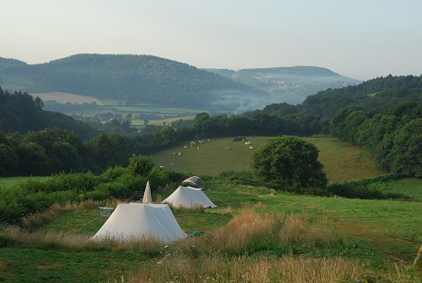 camping dans le Bourgogne